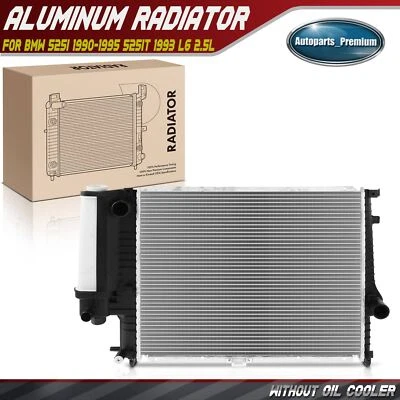 Radiador sin transmisión enfriador de aceite para BMW 525i 1990-1995 525iT 19932,5L Foto 1 de 4