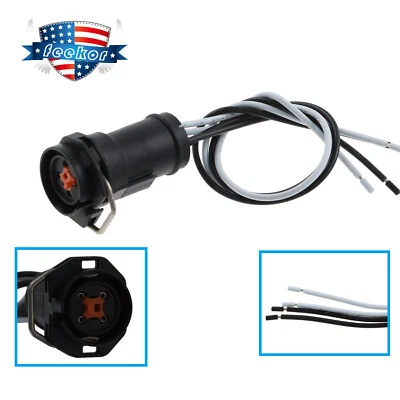 Plugue conector fio injetor para 2006 2007 2008 2009 2010 Ford LCF 4.5L diesel - Imagem 1 de 4