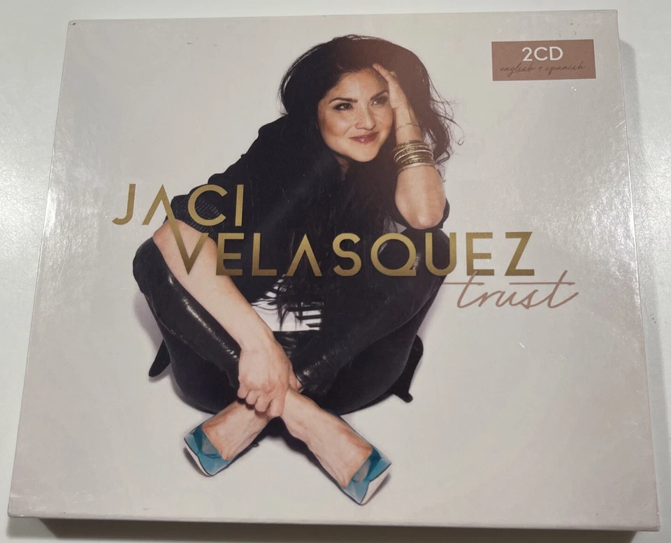 SEALED Jaci Velasquez “Trust/Confio” 2017 2 CD Set w/20 English & Spanish Songs! - Image 1 of 4
