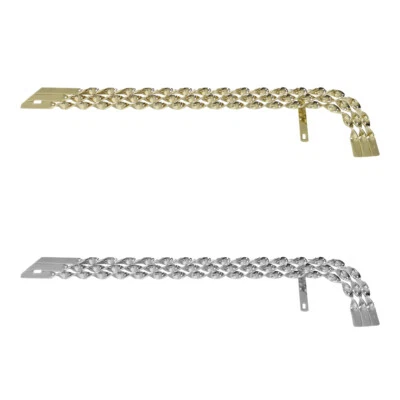 OG LOWRIDER CLASSIC ORIGINAL 26 LOWRIDER TRIPLE FLAT TWISTED CHAIN GUARD IN CHROME OR GOLD BIKE PART