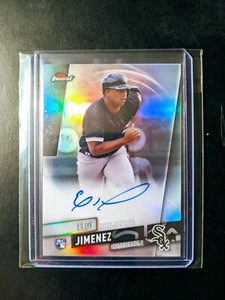 2019 Topps Finest Eloy Jimenez #FA-EJ Rookie Auto Chicago White Sox - Picture 1 of 2