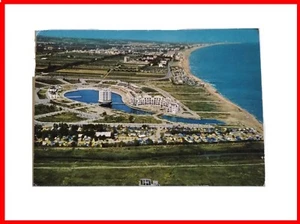 cartolina misano adriatico panorama 1976 viaggiata postcard a colori - Bild 1 von 2