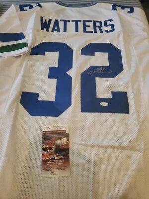 RICKY WATTERS SIGNED SEATTLE SEAHAWKS JERSEY-JSA - Image 1 of 4
