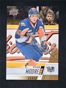 2017-18 Upper Deck UD CHL Base #13 Ryan Moore