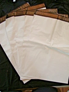5 sobres de embalaje de correo de polietileno auto-sellado bolsa de plástico 14,5 x 19 bolsa - Imagen 1 de 1