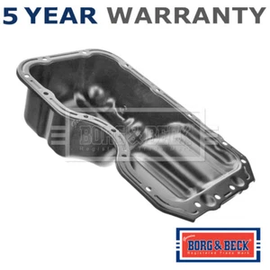 Borg & Beck Oil Sump Fits Mazda 2 2007-2015 3 2003-2014 1.3 1.5 1.6 ZJ0110400 - Picture 1 of 4