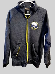 BUFFALO SABRES JACKET Herren Small Carl Banks GIII Sports Full Zip NHL Blau Gold - Bild 1 von 6