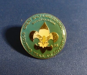 Alfiler de solapa: 1998 Great Salt Lake Council Scout-O-Ree - - Imagen 1 de 6