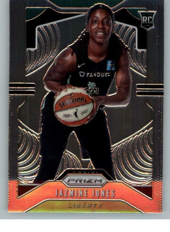 2020 Panini Prizm WNBA #100 Jazmine Jones (ref 126357) - Image 1 of 2