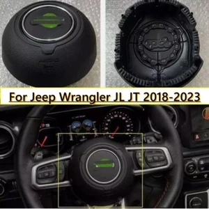 Left Driver Side Steering Wheel Cover For Jeep Wrangler JL JT 2018-2023 - Bild 1 von 4
