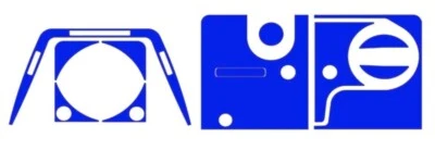 Repuesto de sello de cuero precortado para cuero Hasselblad 503CXi 2 tipos Foto 1 de 3