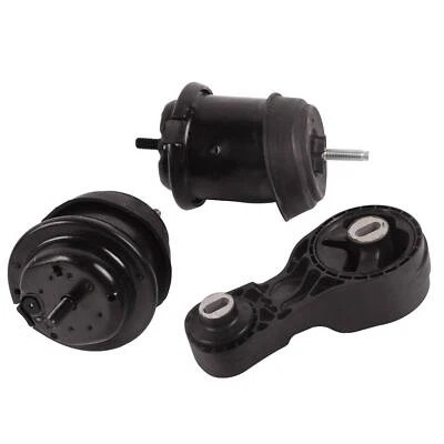 Soportes de motor de 3 piezas para Chevy Traverse Buick Enclave GMC Acadia 3,6 L Foto 1 de 4