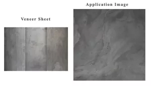 10pcs South gray stone veneer sheet, thin, flexible easy to apply indoor outdoor - Picture 1 of 2