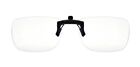 FOSTER GRANT Solar Shield Clip-On Glasses Blue Light Reducer QuickFit Sz M or L 
