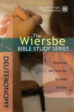 Warren W Wiersbe Deuteronomy (Paperback) Wiersbe Bible Study (UK IMPORT)