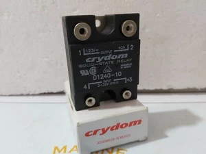 CRYDOM D1240-10 SOLID STATE RELAY  - Picture 1 of 1