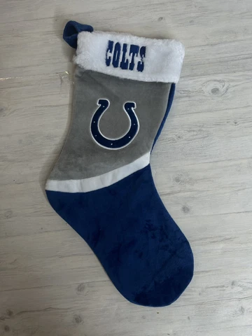 New Indianapolis Colts 2015 Christmas Stocking Cover