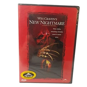 Wes Craven's Nightmare DVD Horror Freddy Kreuger Slasher Region 1 Brand New - Picture 1 of 12