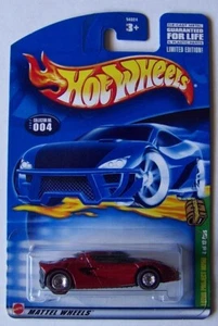 Hot Wheels Treasure Hunt 2002 Lotus Project M250 #4 O over U Variation Error 114 - Picture 1 of 1