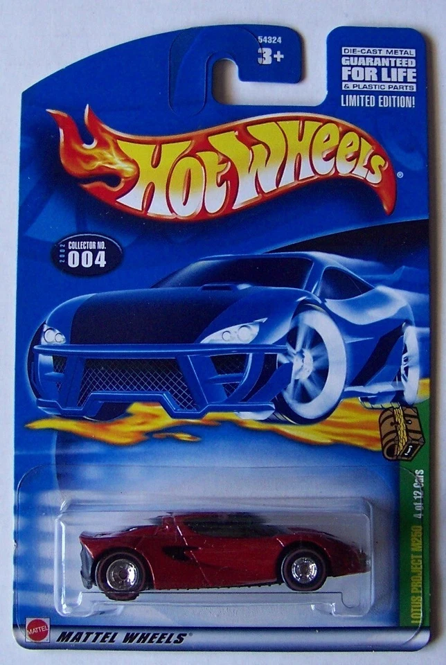 Hot Wheels Treasure Hunt 2002 Lotus Project M250 #4 O sobre U error de variación 114 Foto 1 de 1