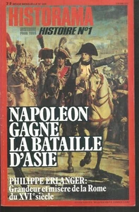 Historama 325 .Napoléon gagne la bataille d'Asie CV17 - Imagen 1 de 1