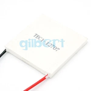 12V 7A 40x40mm Keramik Kühlkörper Thermoelektrische Peltier Kühlplatte TEC1-12707 - Bild 1 von 8