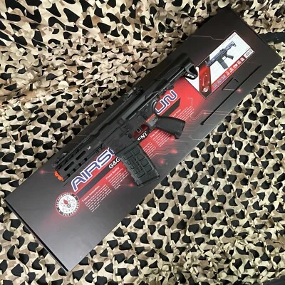 NEW G&G Armament ARP 556 V2S AEG Airsoft Gun - Black (EGC-556-V2S-BNB-NCM)