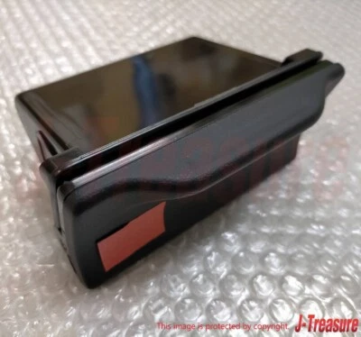 NISSAN 200SX 240SX SILVIA S14 Genuine Instrument Ashtray Black 68800-65F00 OEM - Image 1 of 4