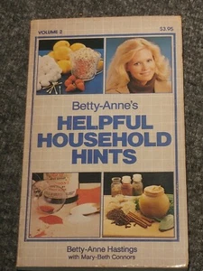 Consejos útiles para el hogar de Betty-Anne volumen 2 - Imagen 1 de 8