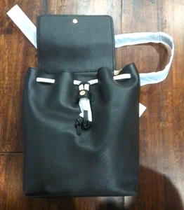 AUTHENTIC TORY BURCH BLACK THEA 0923 BACKPACK - Picture 1 of 11