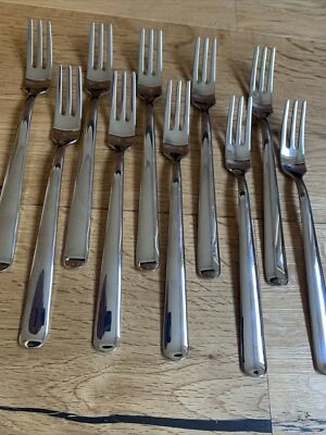 BSF Edelstahl Besteck Cult?? 10 Pastagabeln 19,3 cm poliert - Bild 1 von 4