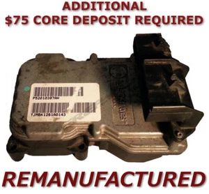 REMAN 2001 Dodge Durango AWAL ABS Pump Control Module P52010397AH AB AG EXCHANGE - Picture 1 of 1