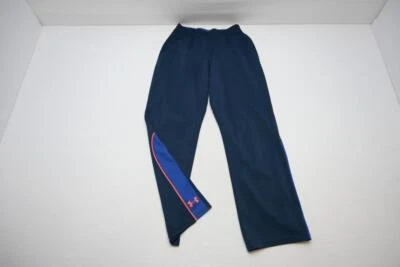 Under Armour Sweat Pants HeatGear Loose Blue Athletic Mens Size Small - Image 1 of 4
