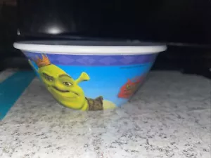 Shrek the Third 2007 Dreamworks Kellogg's Promo Cereal Bowl Fiona (53) - Imagen 1 de 4