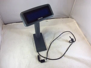 Micros POS Rear LCD Customer Pole Display for WS4 & WS5 Terminal 700827-105 - Picture 1 of 4
