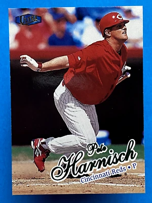 1998 Ultra Pete Harnisch #389 - Image 1 of 2