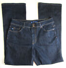 Women&#39;s Bandolinoblu Jeans Arianna Bootcut Back Flap Pockets Dark Wash Size 12