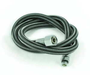 Best Divers XTREME Frusta erogatore 80cm 9/16"F 3/8"M Carbone - Imagen 1 de 2