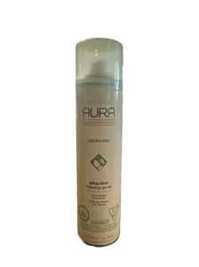 naturelle aura spray Ultra Firm Freezing Lavender Hairspray 7 Oz. Old Stock - Picture 1 of 2