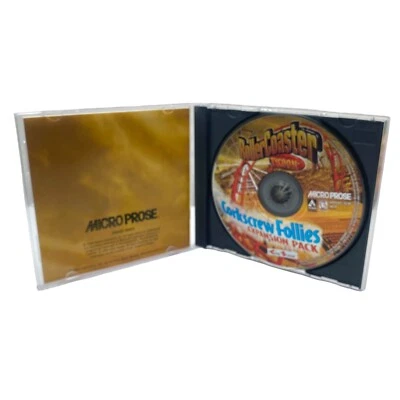 RollerCoaster Tycoon: Corkscrew Follies (PC, 1999) Bonita Foto 1 de 4