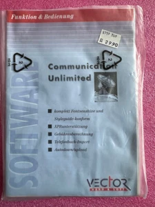 Comunicación Ilimitada De VECTOR HARD&SOFT, Manual, Sin Usar - Imagen 1 de 5