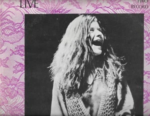 Janis Joplin "Get it while you can" 2XLP LIVE Big Brother LIVE HONOLULU 1970 - Picture 1 of 3