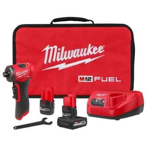 Milwaukee 3485-22 M12 FUEL 1/4" Right Angle Die Grinder Kit - Picture 1 of 10