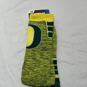 Oregon Ducks NCAA FBF For Bare Feet!! Size Large - Picture 1 of 4