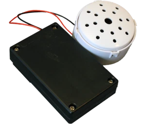 BRM1M 60 Sec Recording Module in White Case (with ON/OFF & 2-way Slide Switch) - Picture 1 of 3