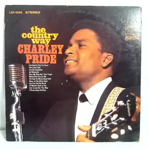 Charley Pride The Country Way Vinyl Album - Picture 1 of 7