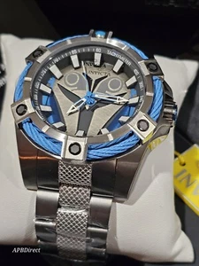 Invicta - Star Wars BO KATAN - Limited Edition - Gunmetal / Blue - mens watch - Picture 1 of 15