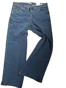 Sheego Jeans Hose Damen blau Blue (418) (062) (1 650) Übergröße NEU