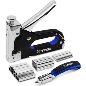 Handtacker, Holz, Stapler, Klammern, Profi, Set, Heftgerät, Möbel, Werkstatt - Bild 1 von 11
