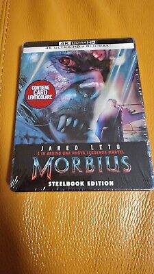 Morbius 4K Limited Edition Steelbook(4K Ultra+Blu-Ray) With Lenticular Card • 54.02£
